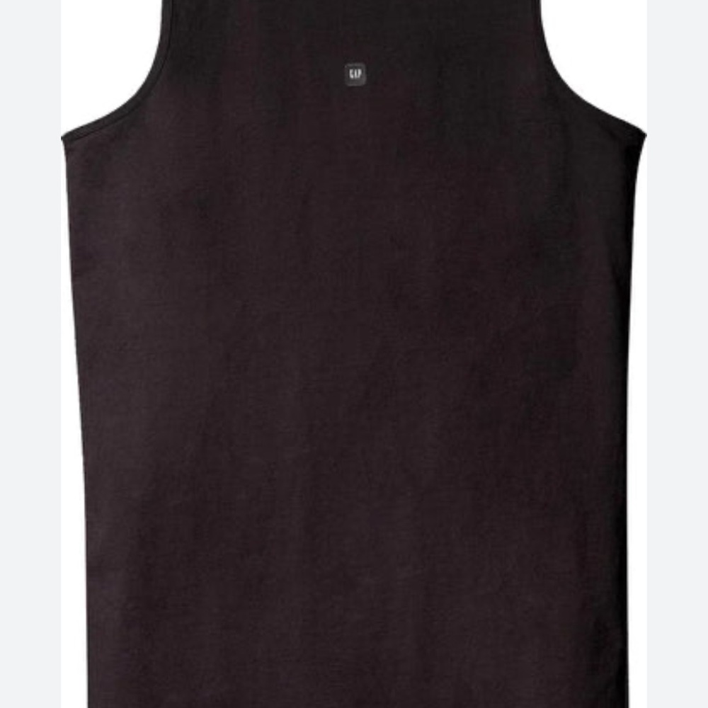 Yeezy Gap Engineered by Balenciaga Loose Tank Top - Black